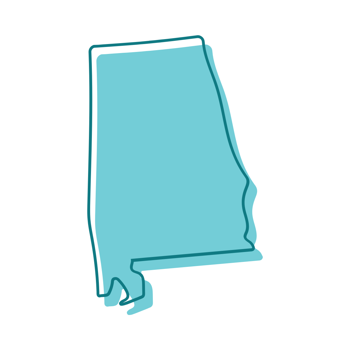 Alabama - Teals