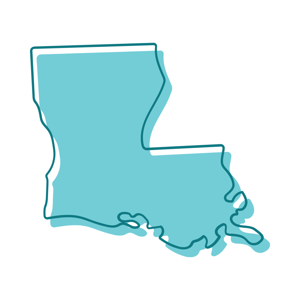 Louisiana - Teals
