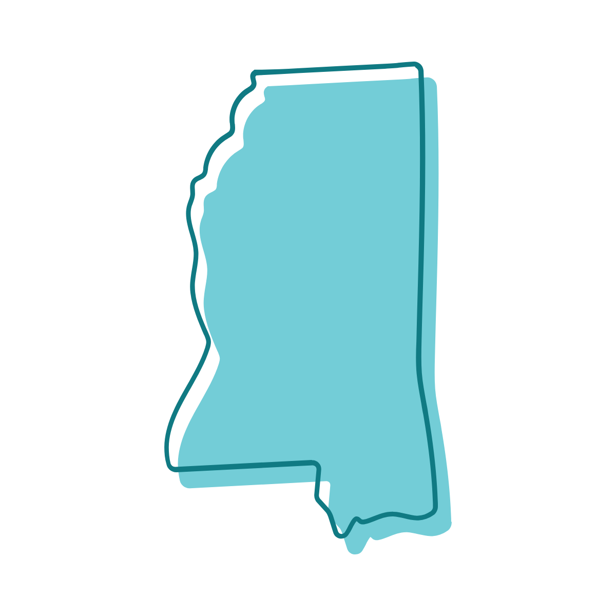 Mississippi - Teals