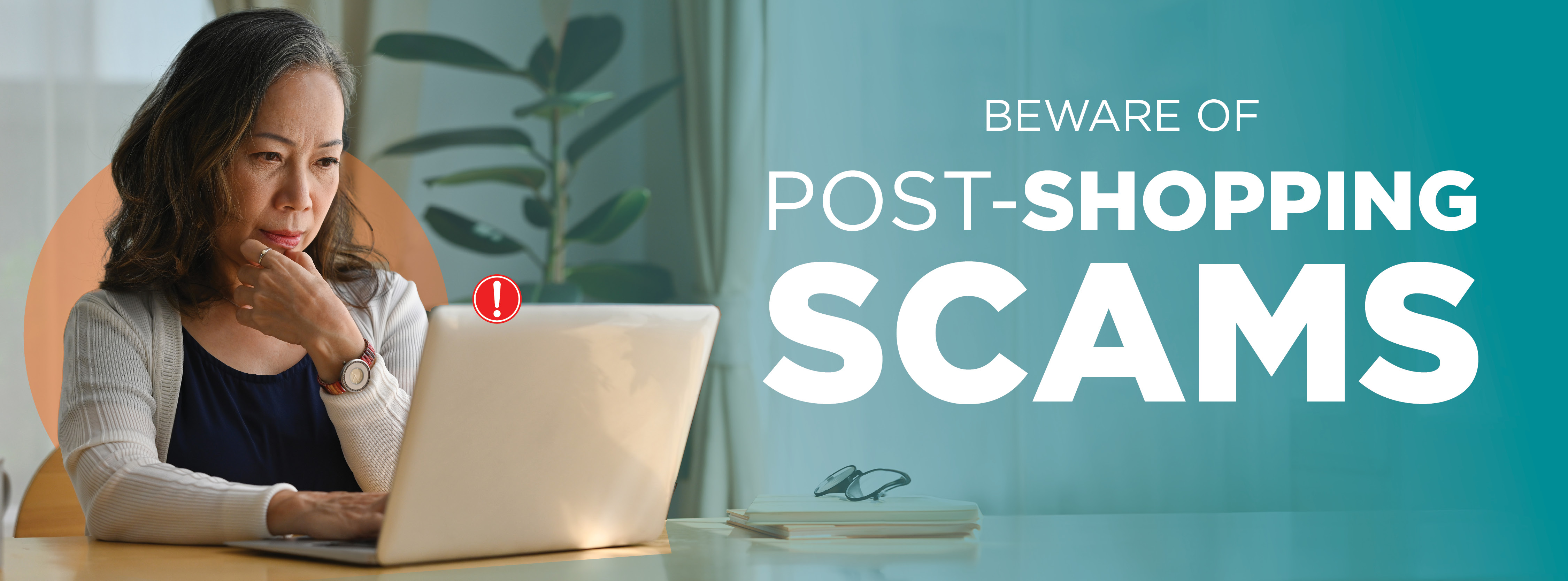Learn How To Spot Post-Shopping Scams | Gulf Coast Bank & Trust